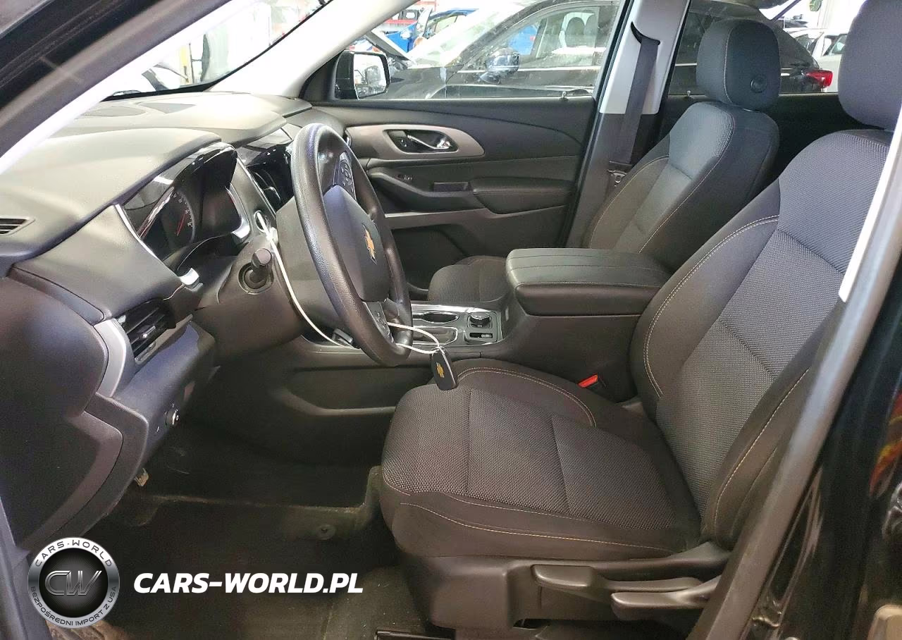 2018 Chevrolet Traverse Ls VIN:1GNERFKWXJJ203772 - 7