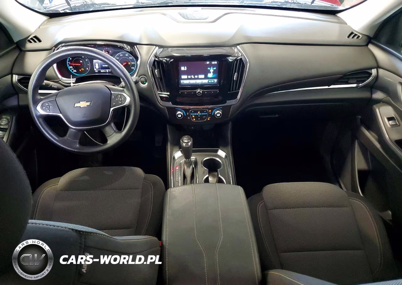 2018 Chevrolet Traverse Ls VIN:1GNERFKWXJJ203772 - 8