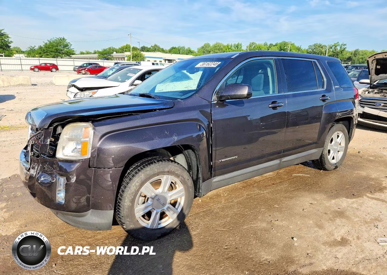2015 GMC Terrain Sle