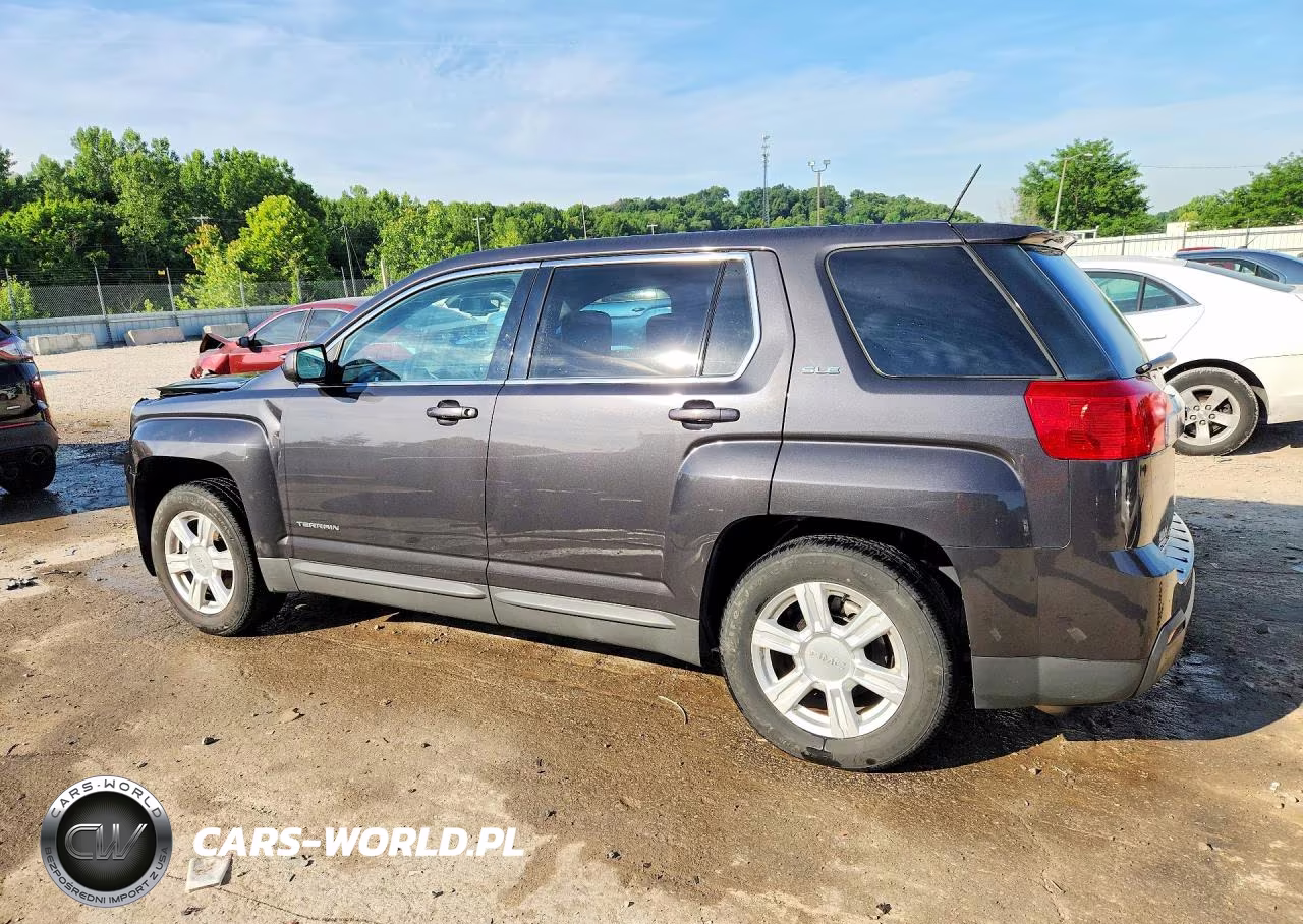 2015 GMC Terrain Sle VIN:2GKALMEK5F6394127 - 2