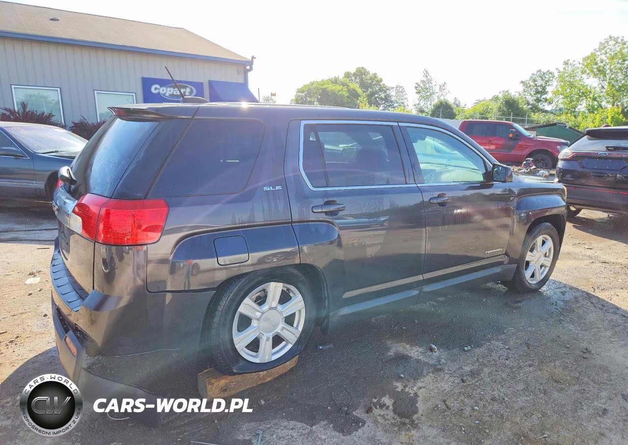 2015 GMC Terrain Sle VIN:2GKALMEK5F6394127 - 3