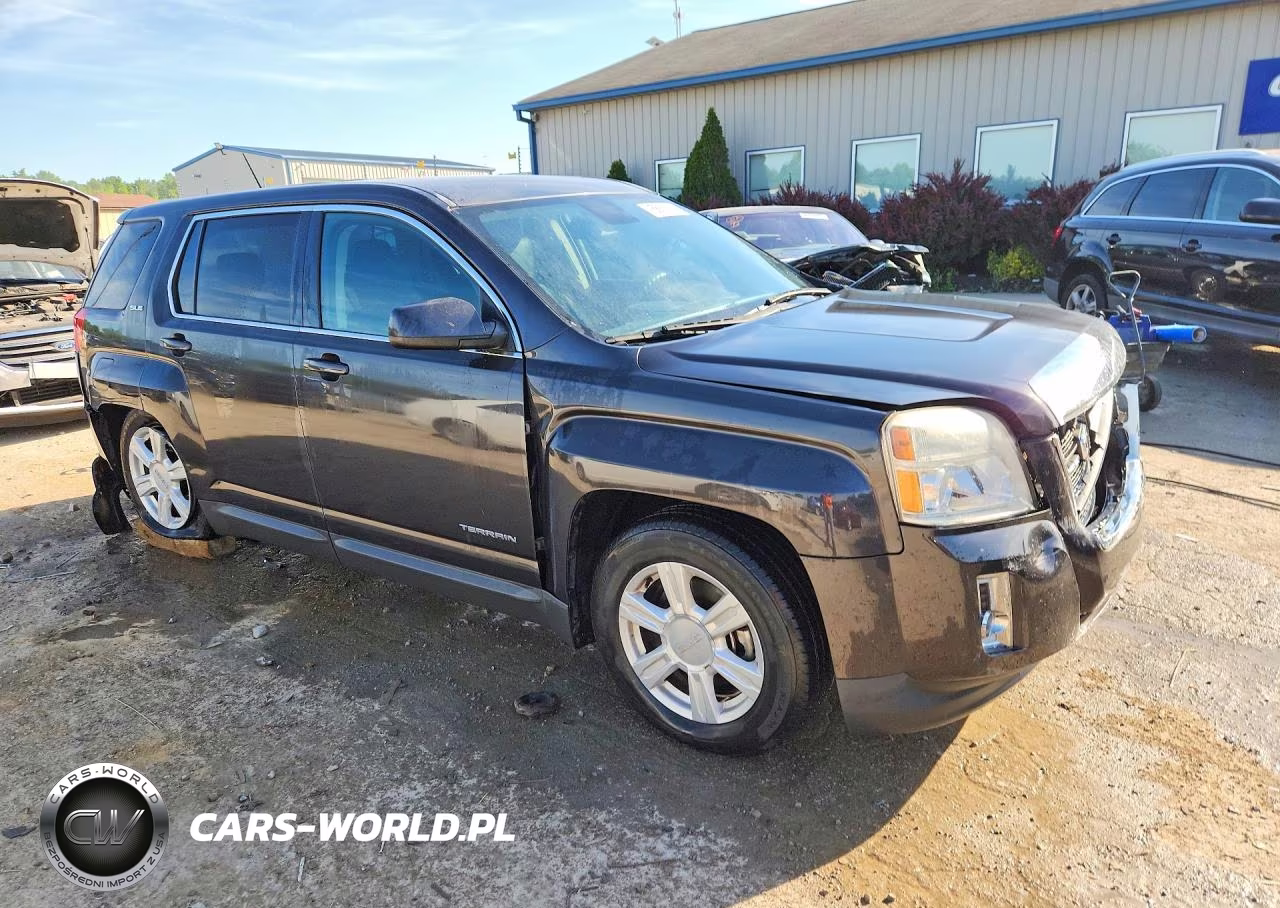 2015 GMC Terrain Sle VIN:2GKALMEK5F6394127 - 4