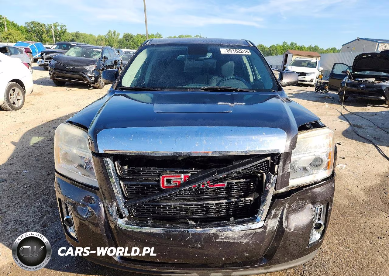 2015 GMC Terrain Sle VIN:2GKALMEK5F6394127 - 5