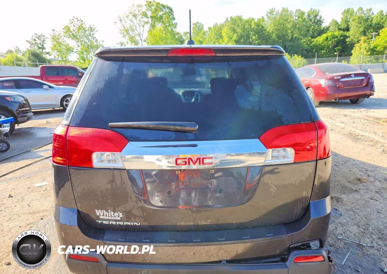 2015 GMC Terrain Sle VIN:2GKALMEK5F6394127 - 6