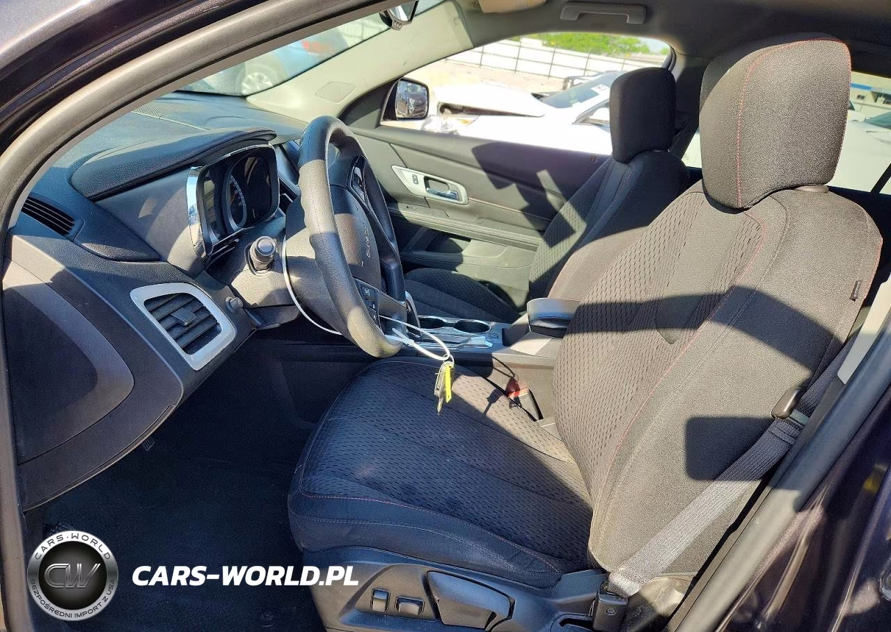 2015 GMC Terrain Sle VIN:2GKALMEK5F6394127 - 7