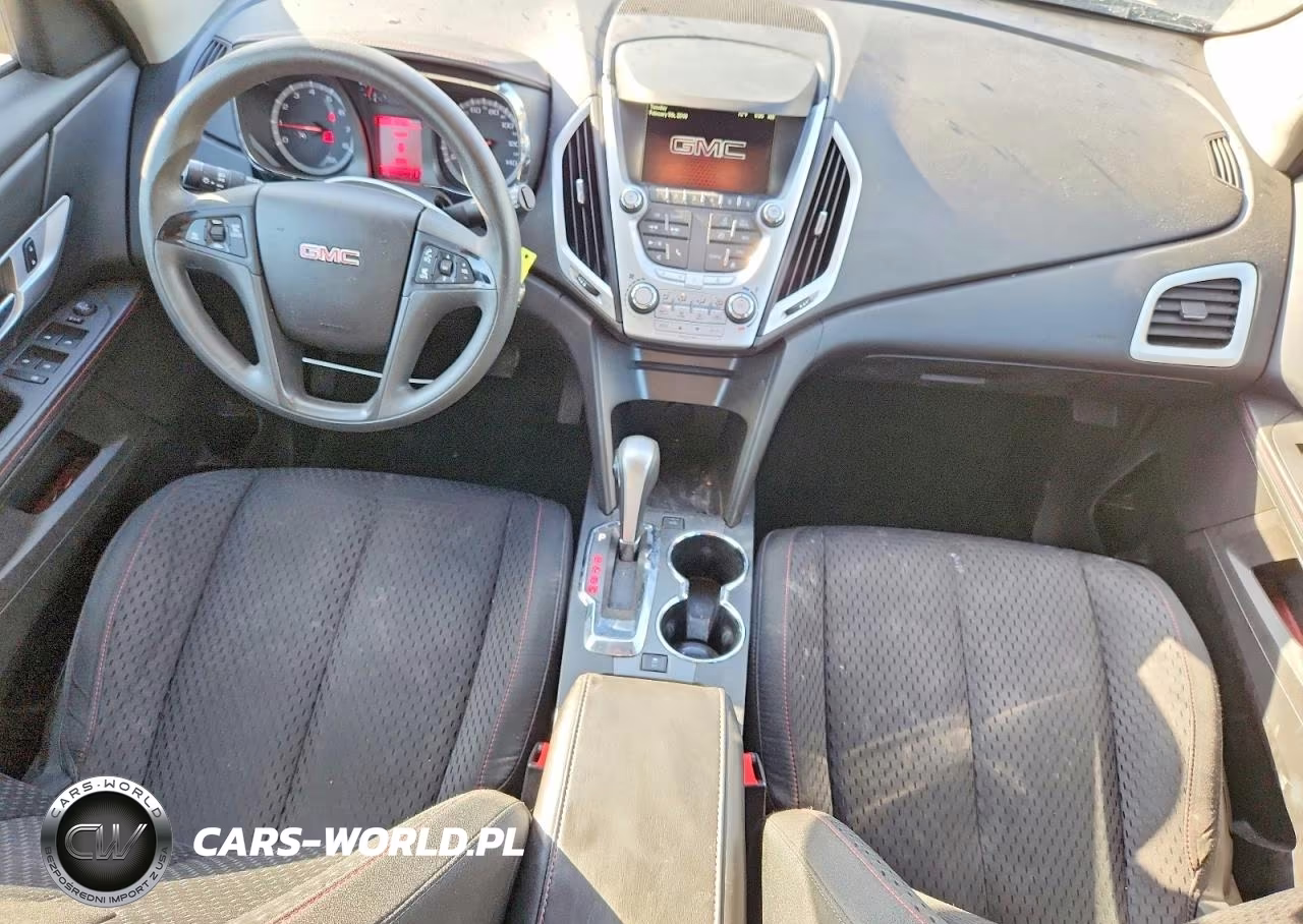 2015 GMC Terrain Sle VIN:2GKALMEK5F6394127 - 8