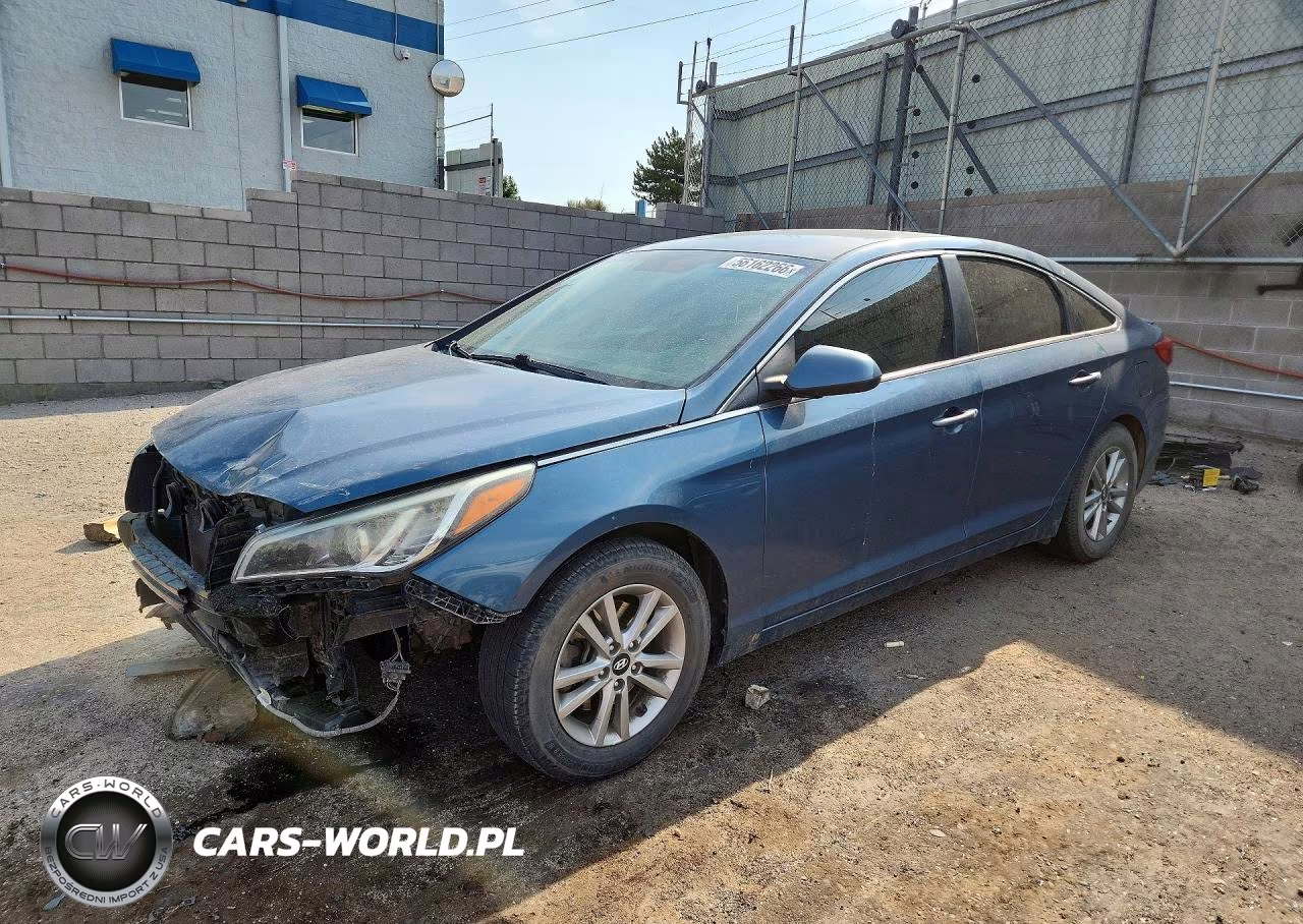 2017 Hyundai Sonata Se – zdjęcie 1 z 13