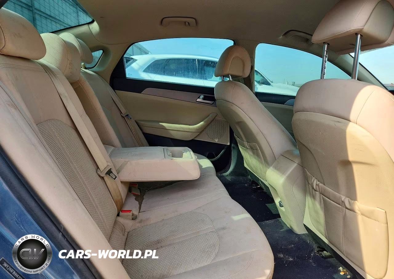 2017 Hyundai Sonata Se VIN:5NPE24AF8HH470205 - 10