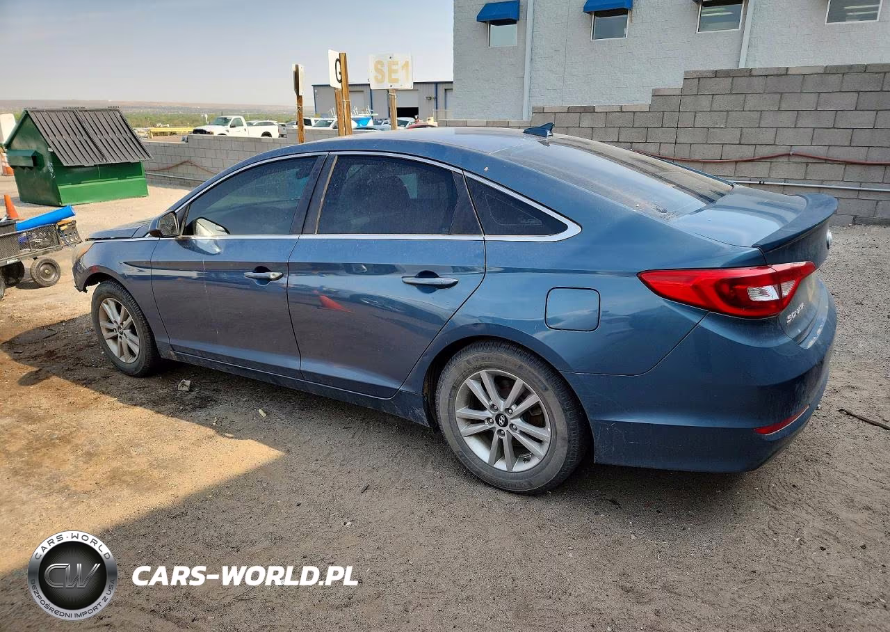 2017 Hyundai Sonata Se VIN:5NPE24AF8HH470205 - 2