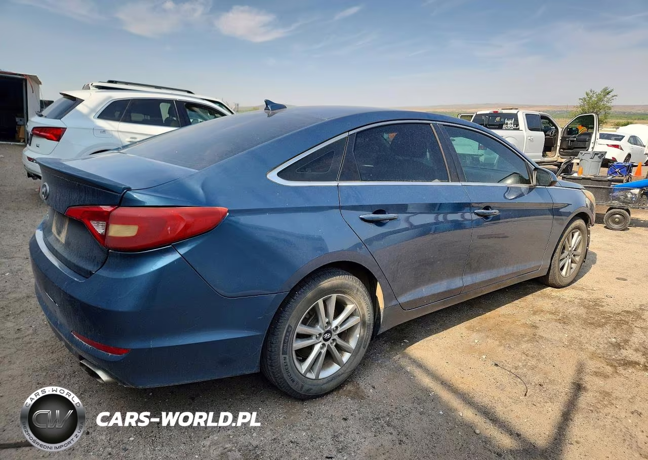 2017 Hyundai Sonata Se VIN:5NPE24AF8HH470205 - 3