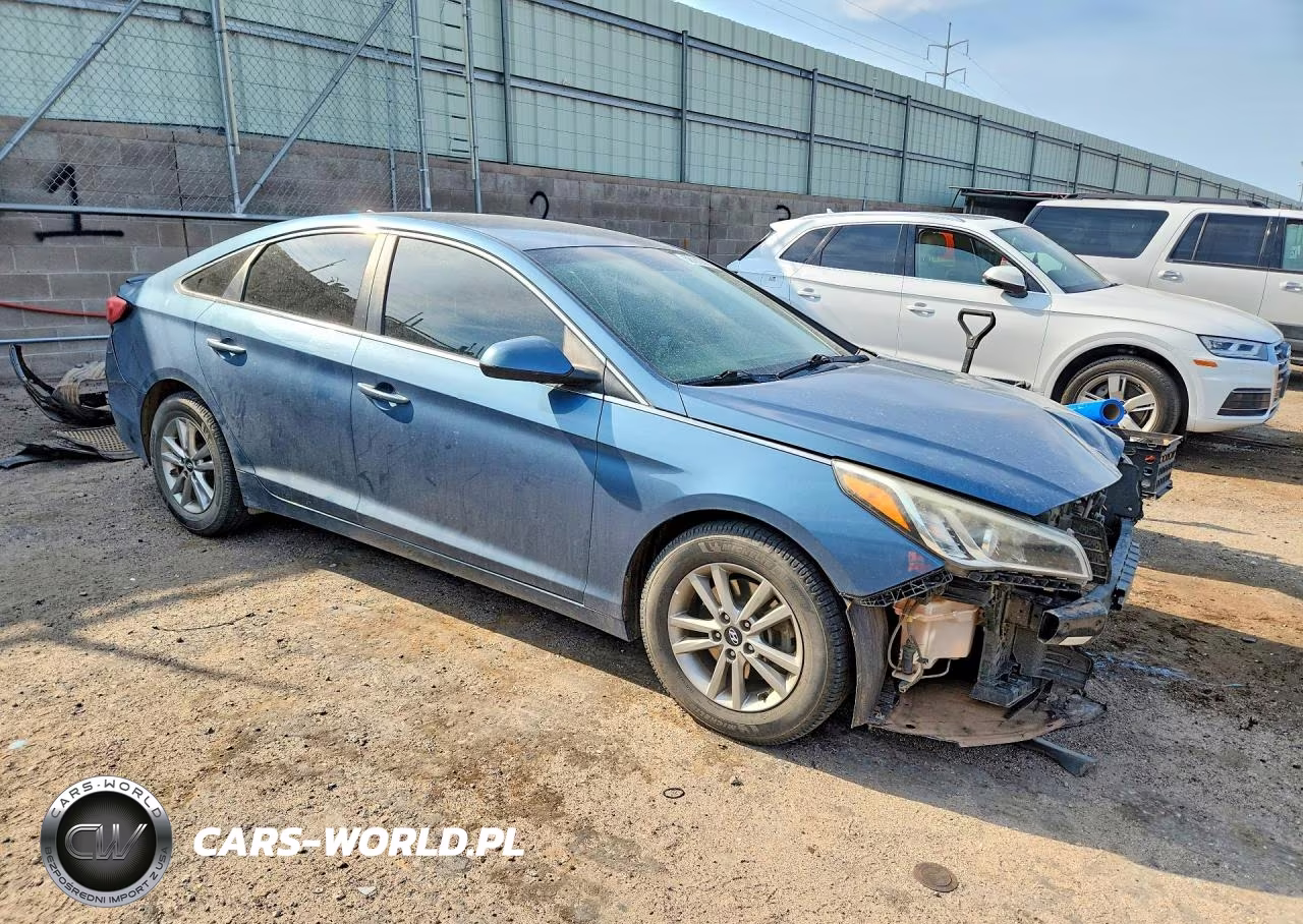 2017 Hyundai Sonata Se VIN:5NPE24AF8HH470205 - 4