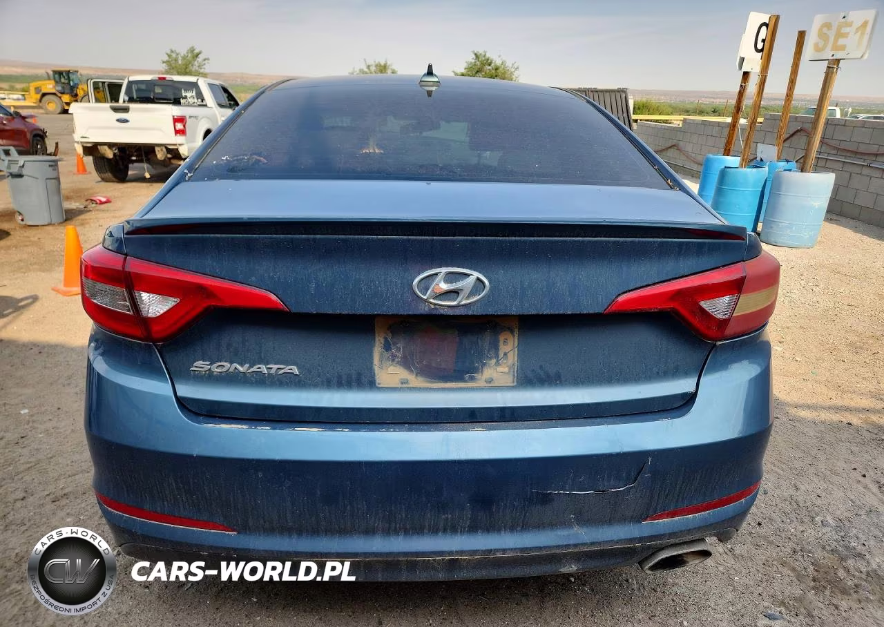 2017 Hyundai Sonata Se VIN:5NPE24AF8HH470205 - 6