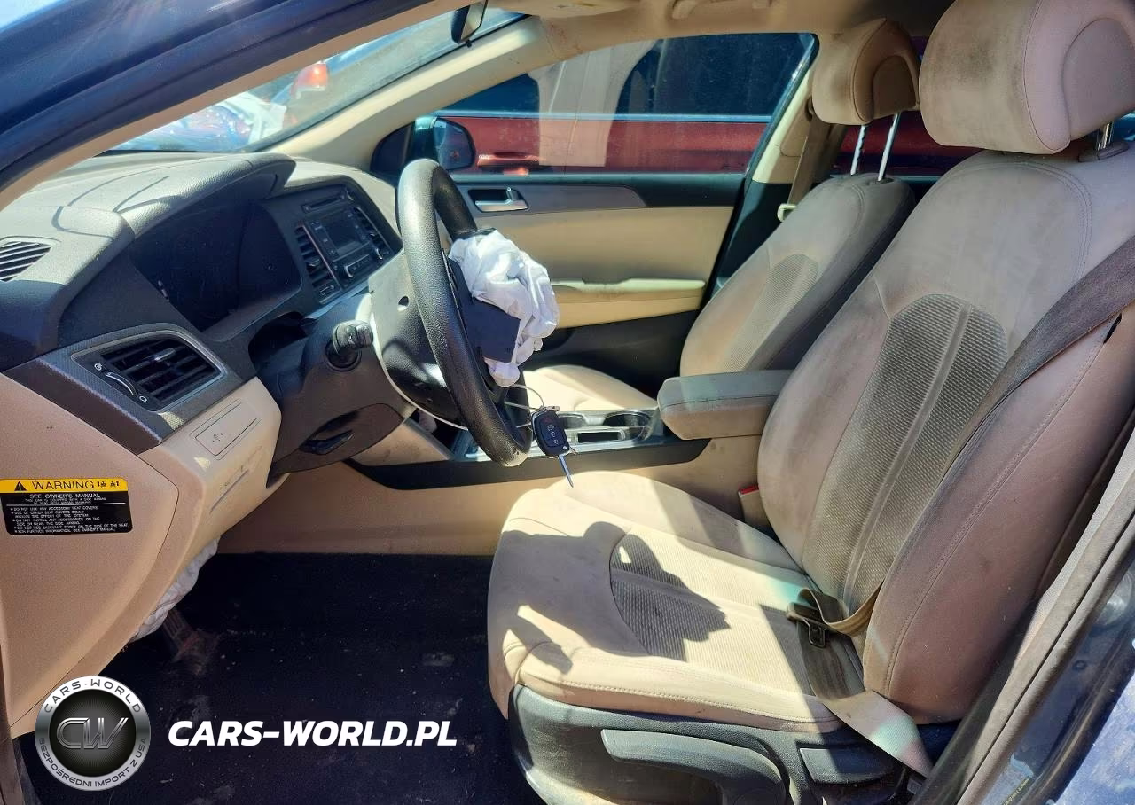 2017 Hyundai Sonata Se VIN:5NPE24AF8HH470205 - 7