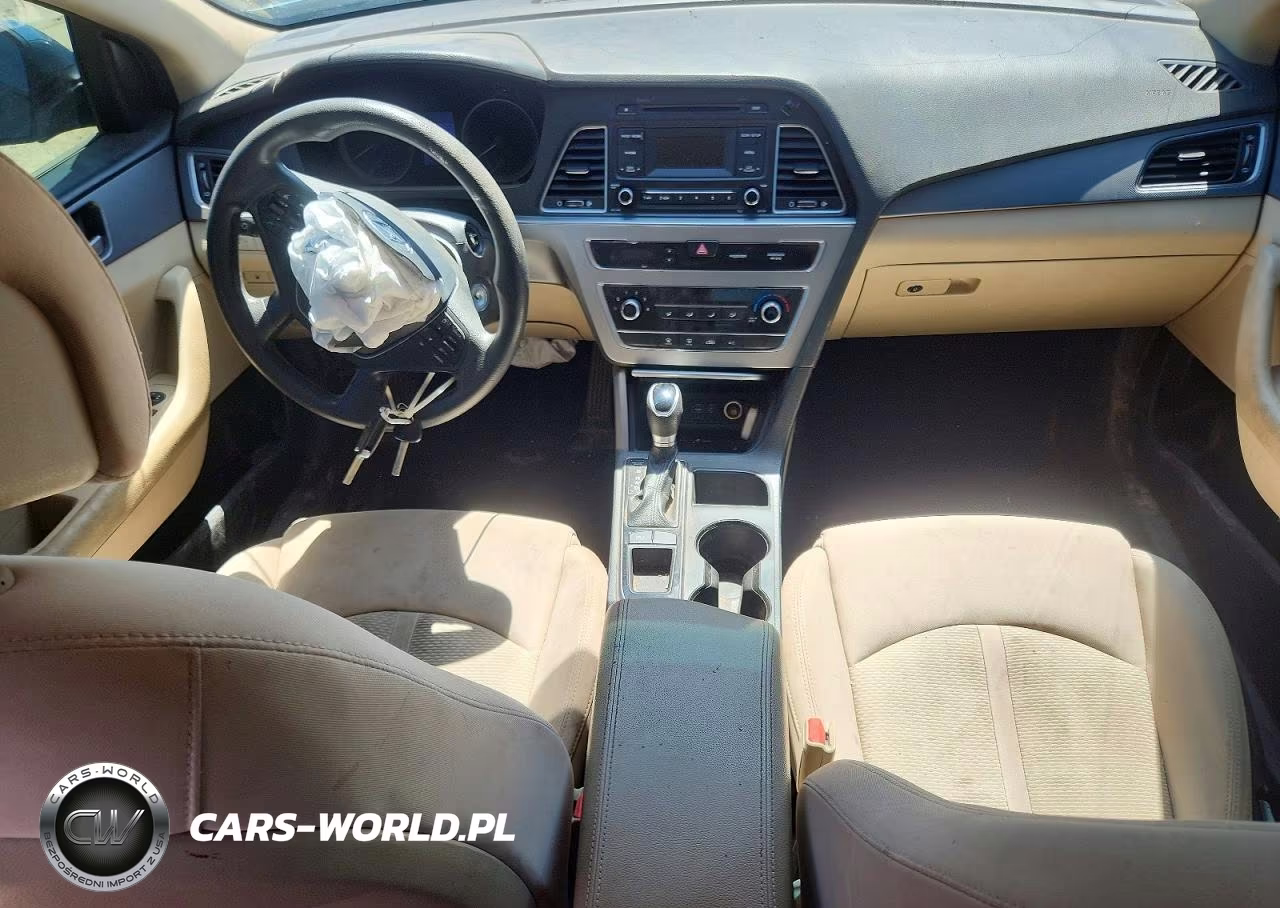 2017 Hyundai Sonata Se VIN:5NPE24AF8HH470205 - 8
