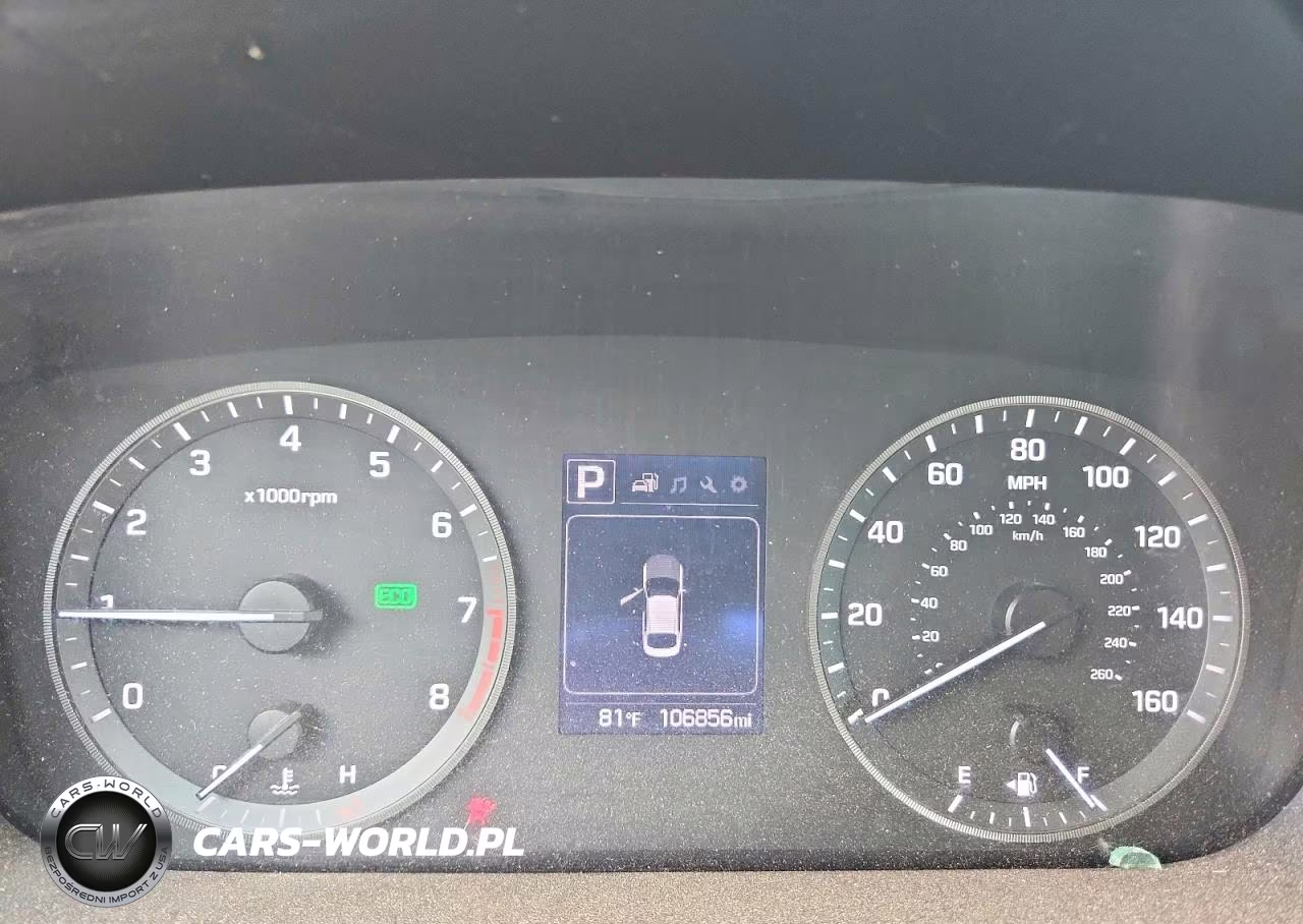 2017 Hyundai Sonata Se VIN:5NPE24AF8HH470205 - 9