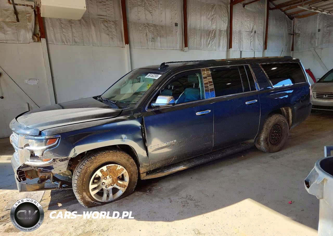 2020 Chevrolet Suburban K1500 Lt