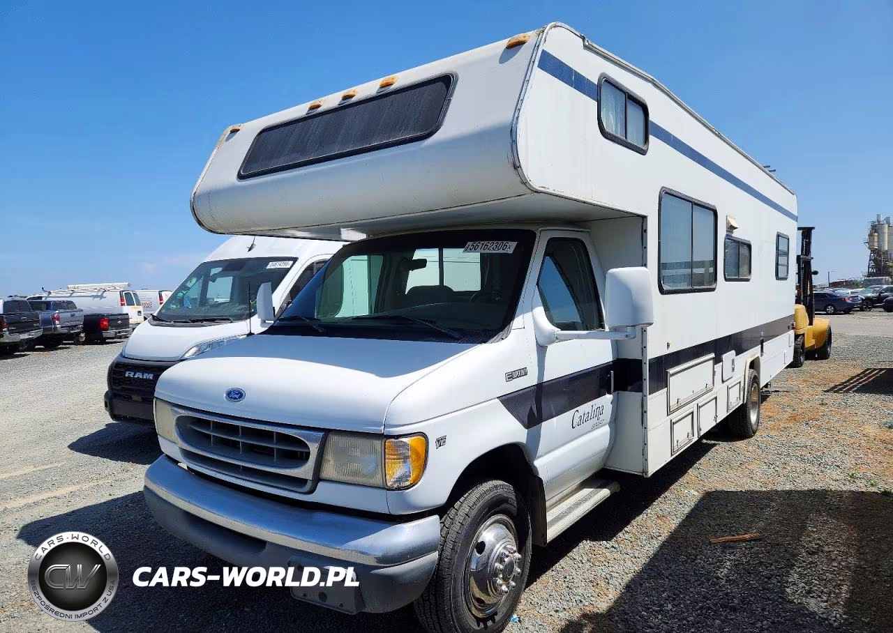 1997 Ford E450 Rv VIN:1FDLE40S8VHB01508 - 2