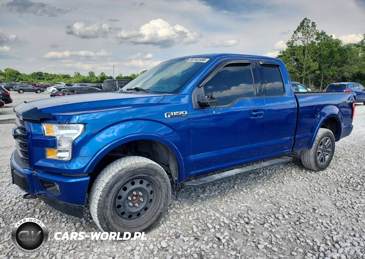 2017 Ford F150 Super Cab