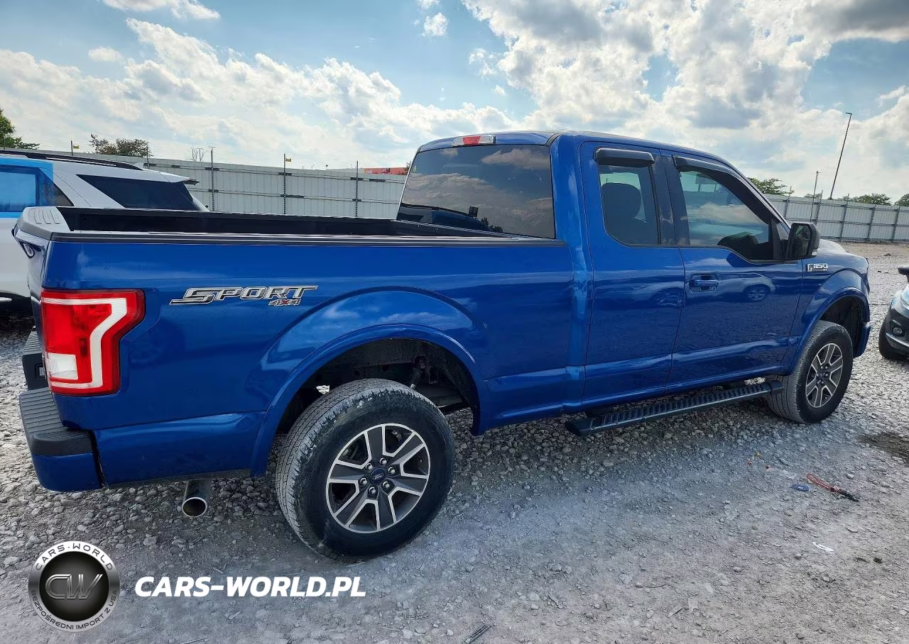 2017 Ford F150 Super Cab VIN:1FTFX1EF1HFB60437 - 3