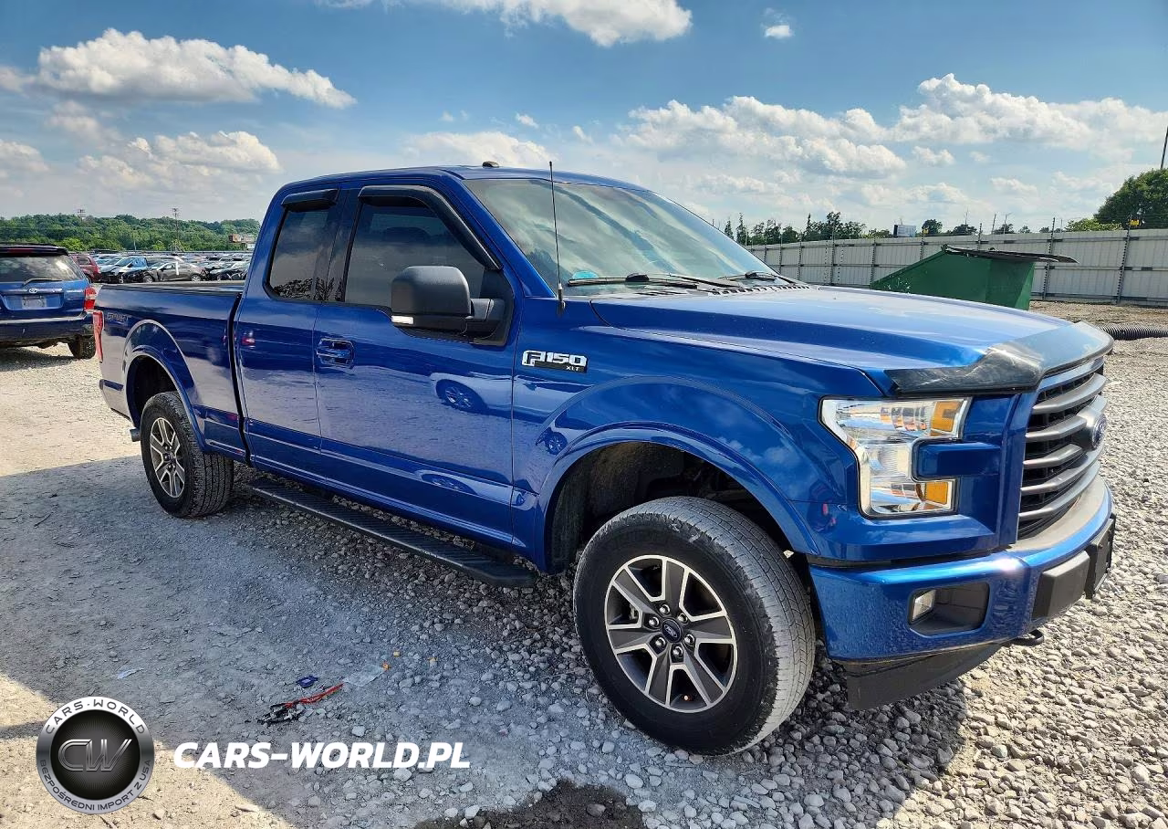 2017 Ford F150 Super Cab VIN:1FTFX1EF1HFB60437 - 4