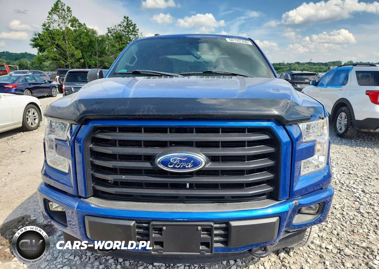 2017 Ford F150 Super Cab VIN:1FTFX1EF1HFB60437 - 5