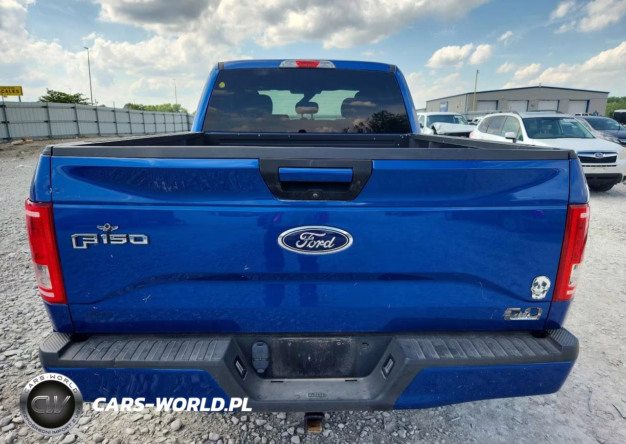 2017 Ford F150 Super Cab VIN:1FTFX1EF1HFB60437 - 6
