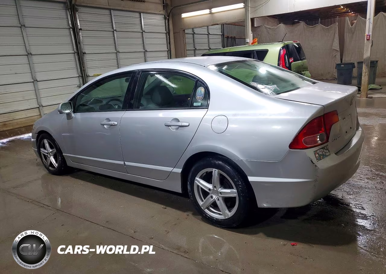 2006 Honda Civic Lx VIN:1HGFA16546L129903 - 2
