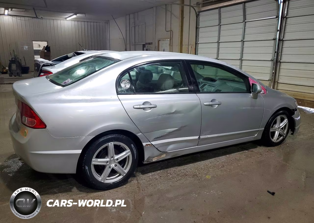2006 Honda Civic Lx VIN:1HGFA16546L129903 - 3