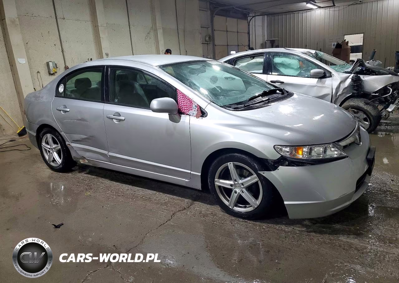 2006 Honda Civic Lx VIN:1HGFA16546L129903 - 4