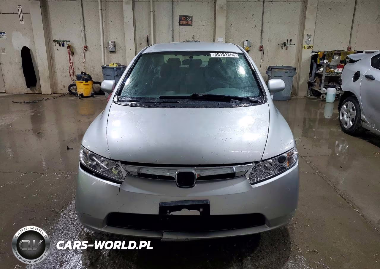 2006 Honda Civic Lx VIN:1HGFA16546L129903 - 5