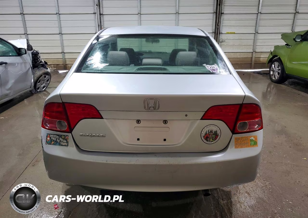 2006 Honda Civic Lx VIN:1HGFA16546L129903 - 6