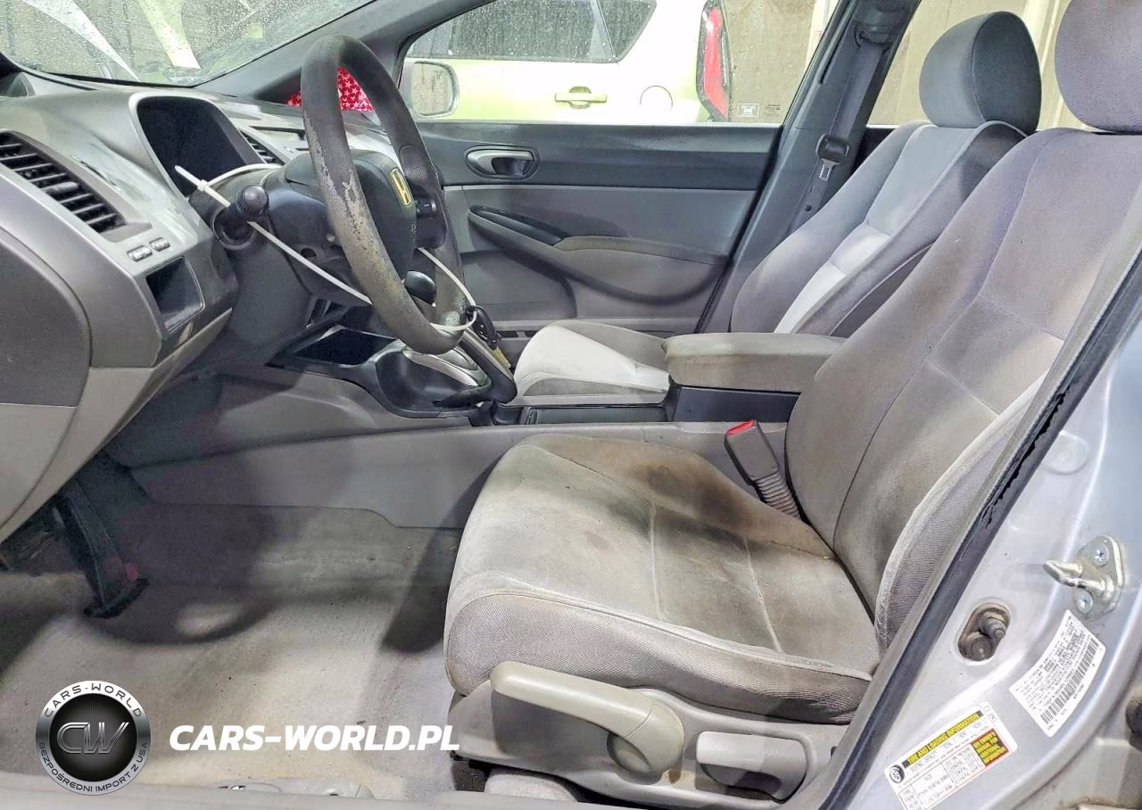 2006 Honda Civic Lx VIN:1HGFA16546L129903 - 7