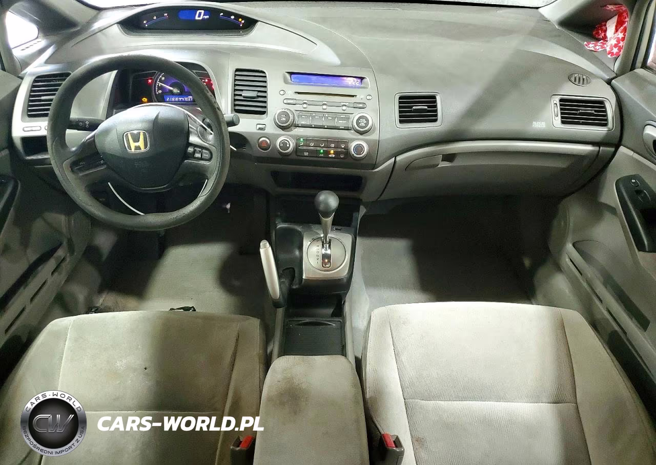 2006 Honda Civic Lx VIN:1HGFA16546L129903 - 8