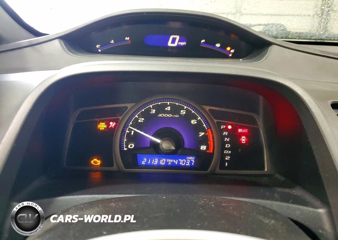 2006 Honda Civic Lx VIN:1HGFA16546L129903 - 9