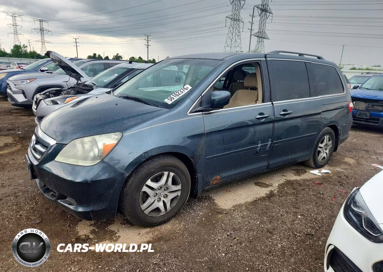 2006 Honda Odyssey Ex