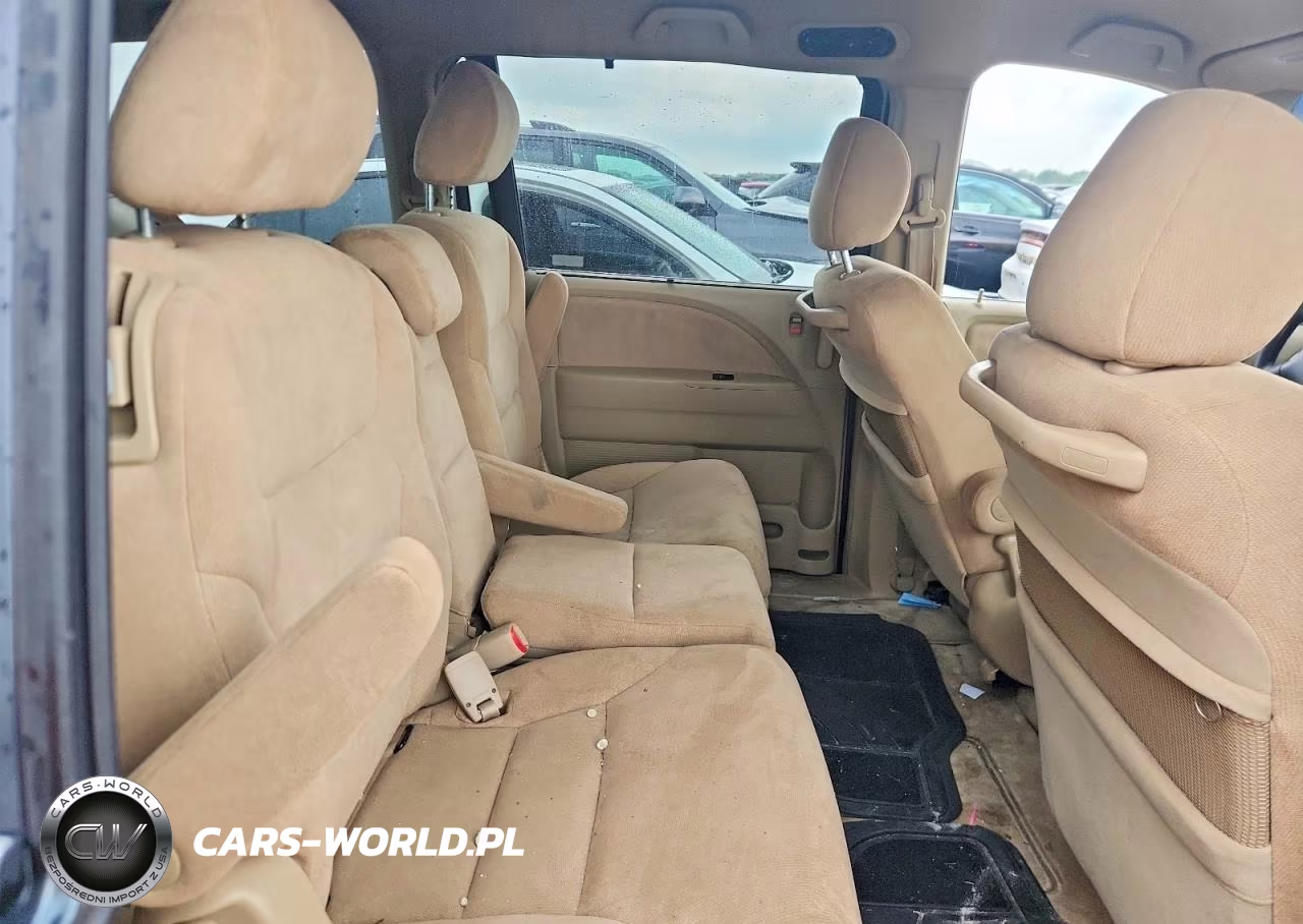 2006 Honda Odyssey Ex VIN:5FNRL38436B108498 - 10