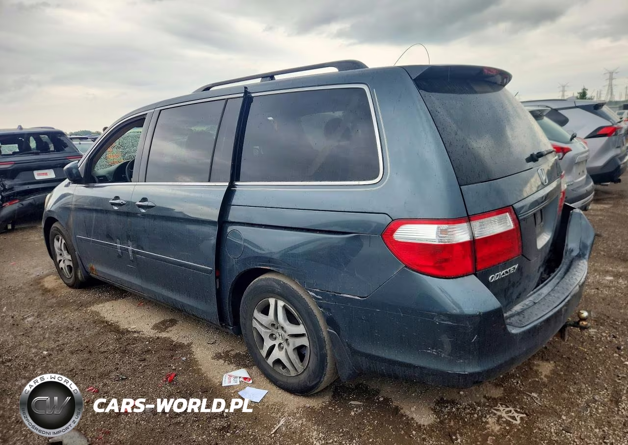 2006 Honda Odyssey Ex VIN:5FNRL38436B108498 - 2