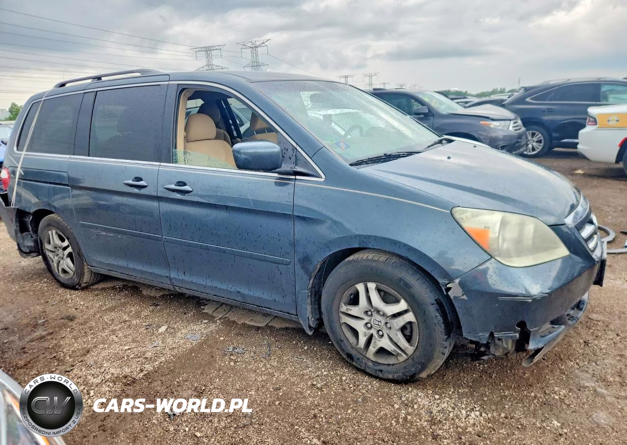 2006 Honda Odyssey Ex VIN:5FNRL38436B108498 - 4
