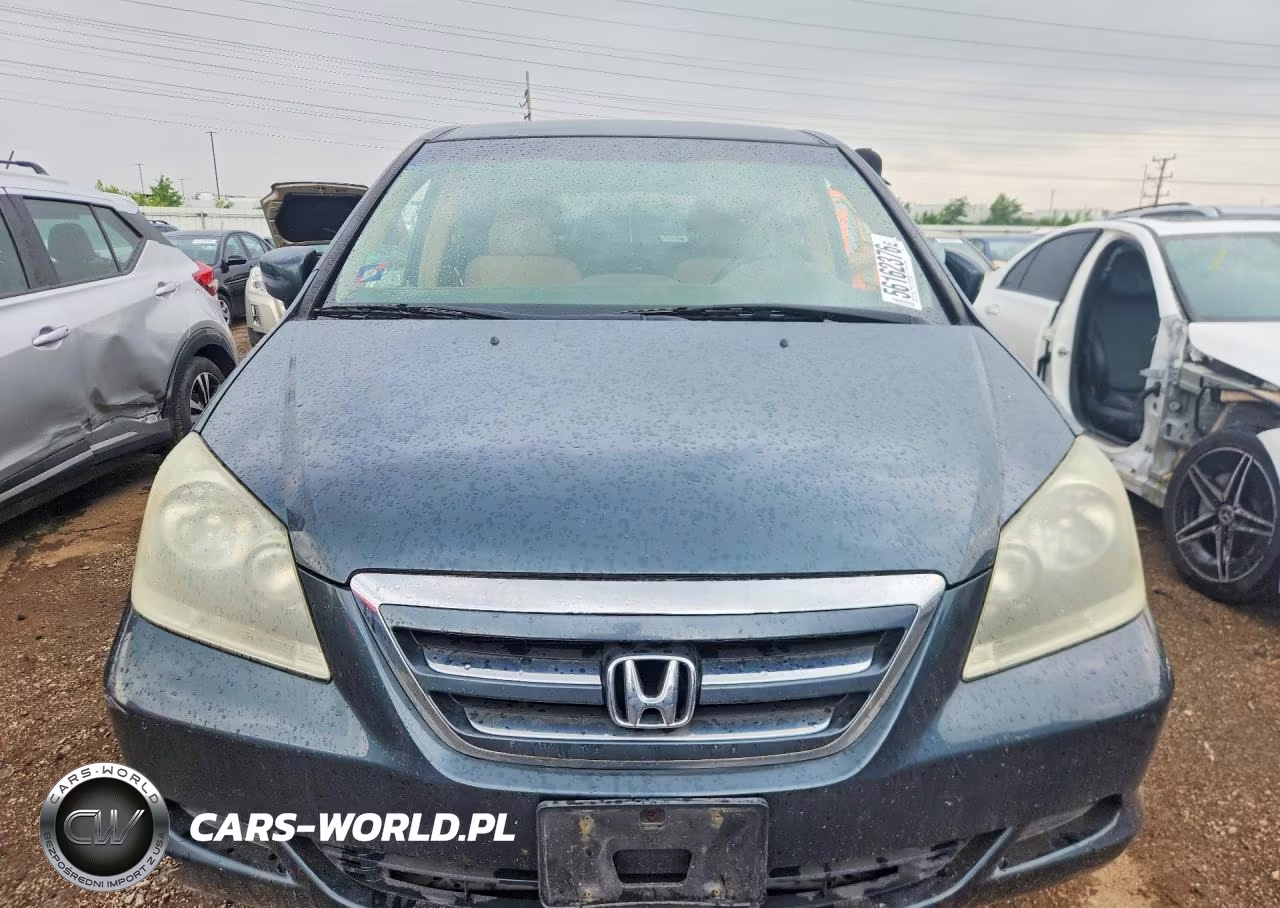 2006 Honda Odyssey Ex VIN:5FNRL38436B108498 - 5