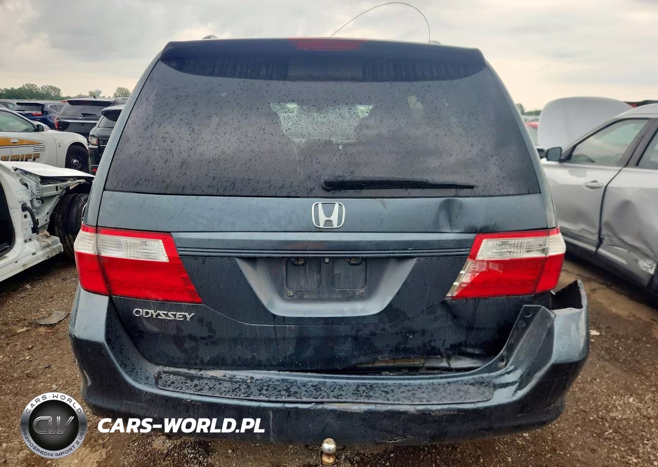 2006 Honda Odyssey Ex VIN:5FNRL38436B108498 - 6