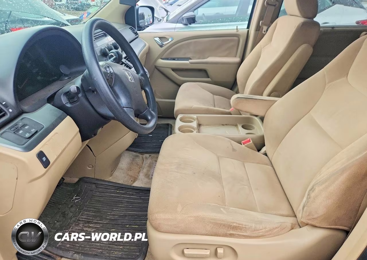 2006 Honda Odyssey Ex VIN:5FNRL38436B108498 - 7