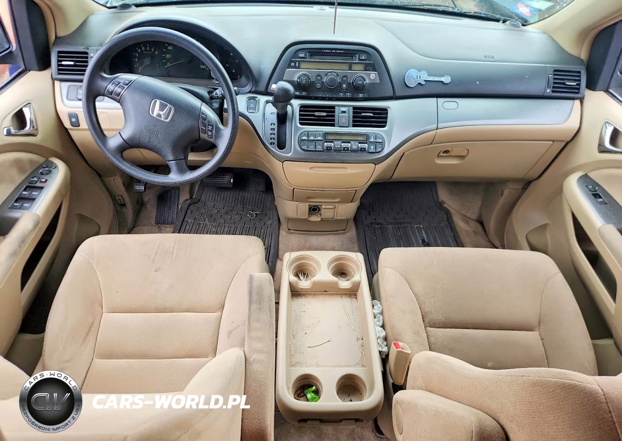 2006 Honda Odyssey Ex VIN:5FNRL38436B108498 - 8