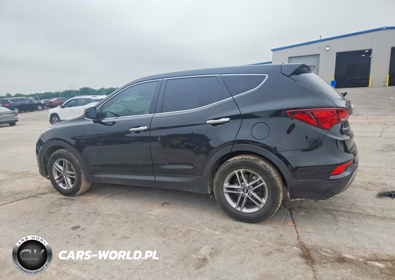2018 Hyundai Santa Fe Sport 2.4L VIN:5NMZT3LB4JH058448 - 2
