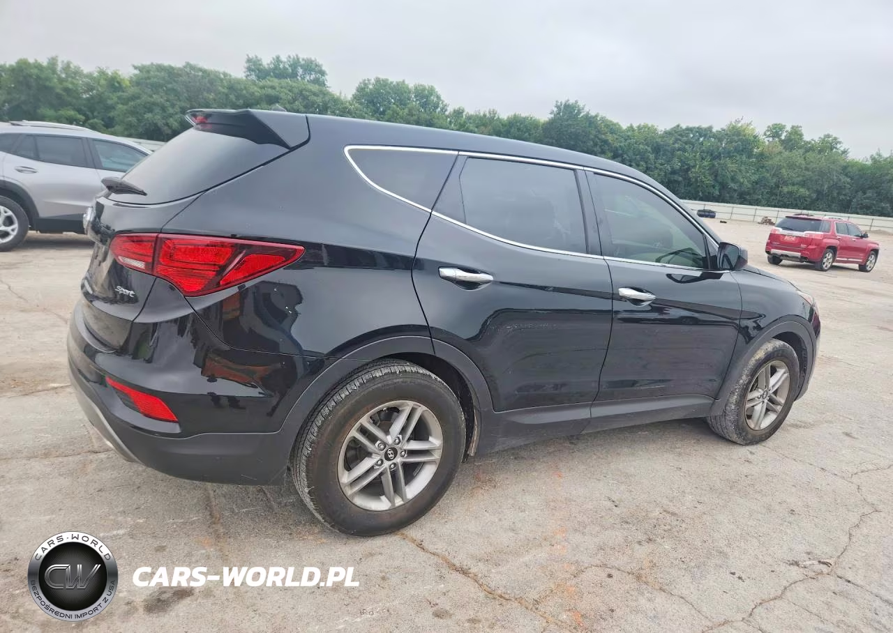 2018 Hyundai Santa Fe Sport 2.4L VIN:5NMZT3LB4JH058448 - 3