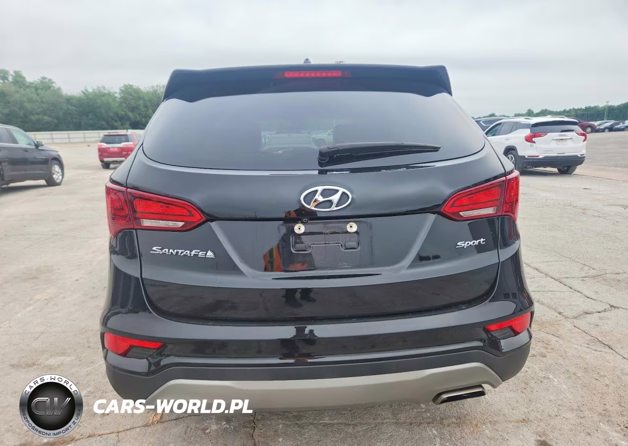 2018 Hyundai Santa Fe Sport 2.4L VIN:5NMZT3LB4JH058448 - 6