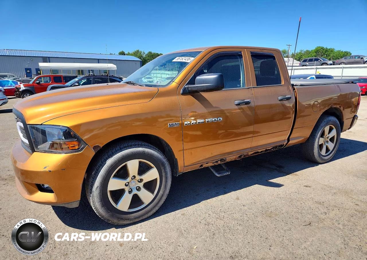 2012 Dodge Ram 1500 St – zdjęcie 1 z 12