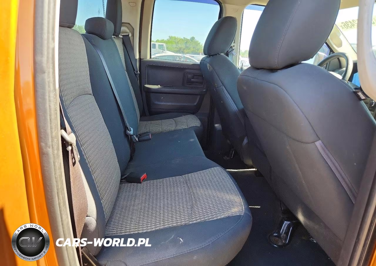 2012 Dodge Ram 1500 St VIN:1C6RD7FT1CS286494 - 10