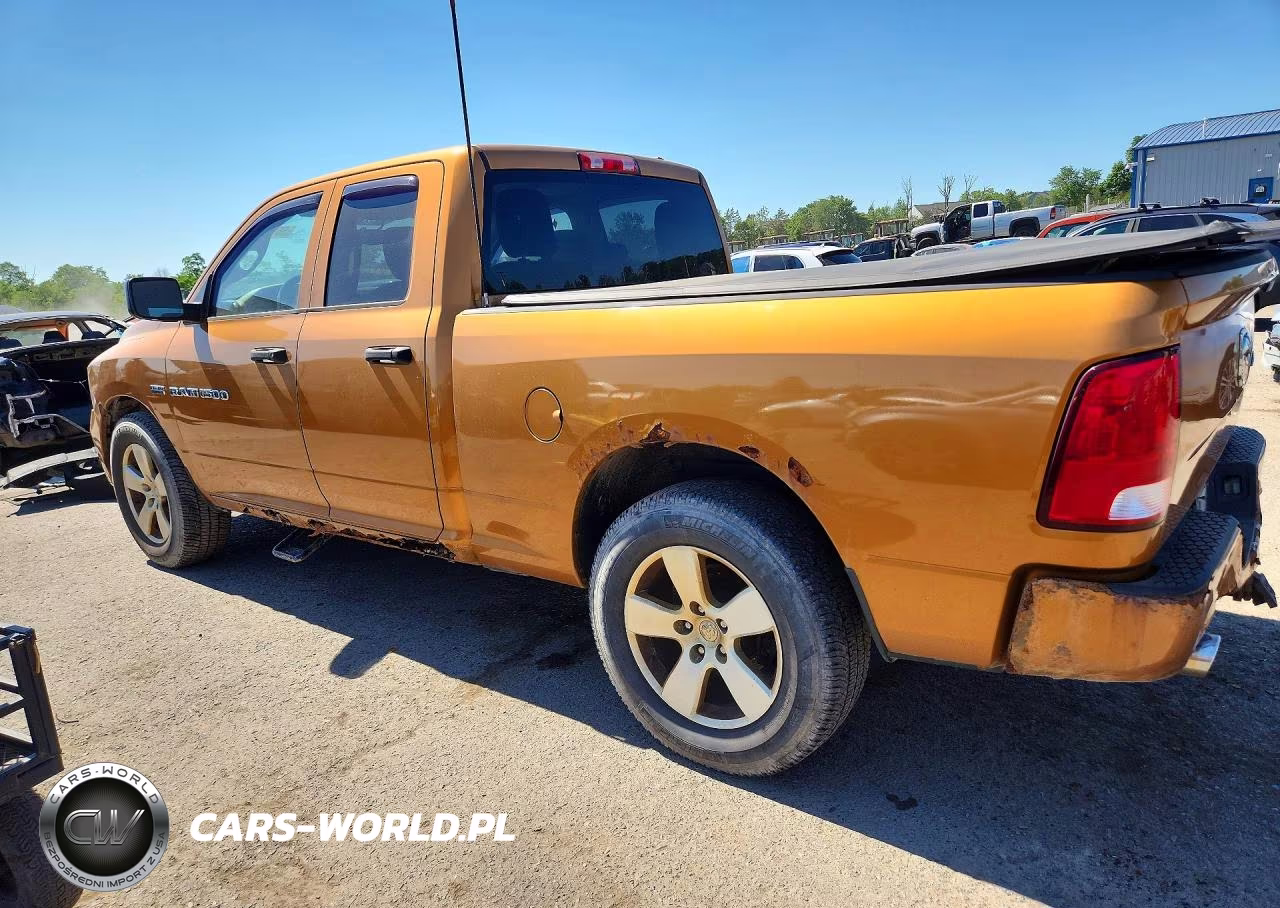 2012 Dodge Ram 1500 St VIN:1C6RD7FT1CS286494 - 2