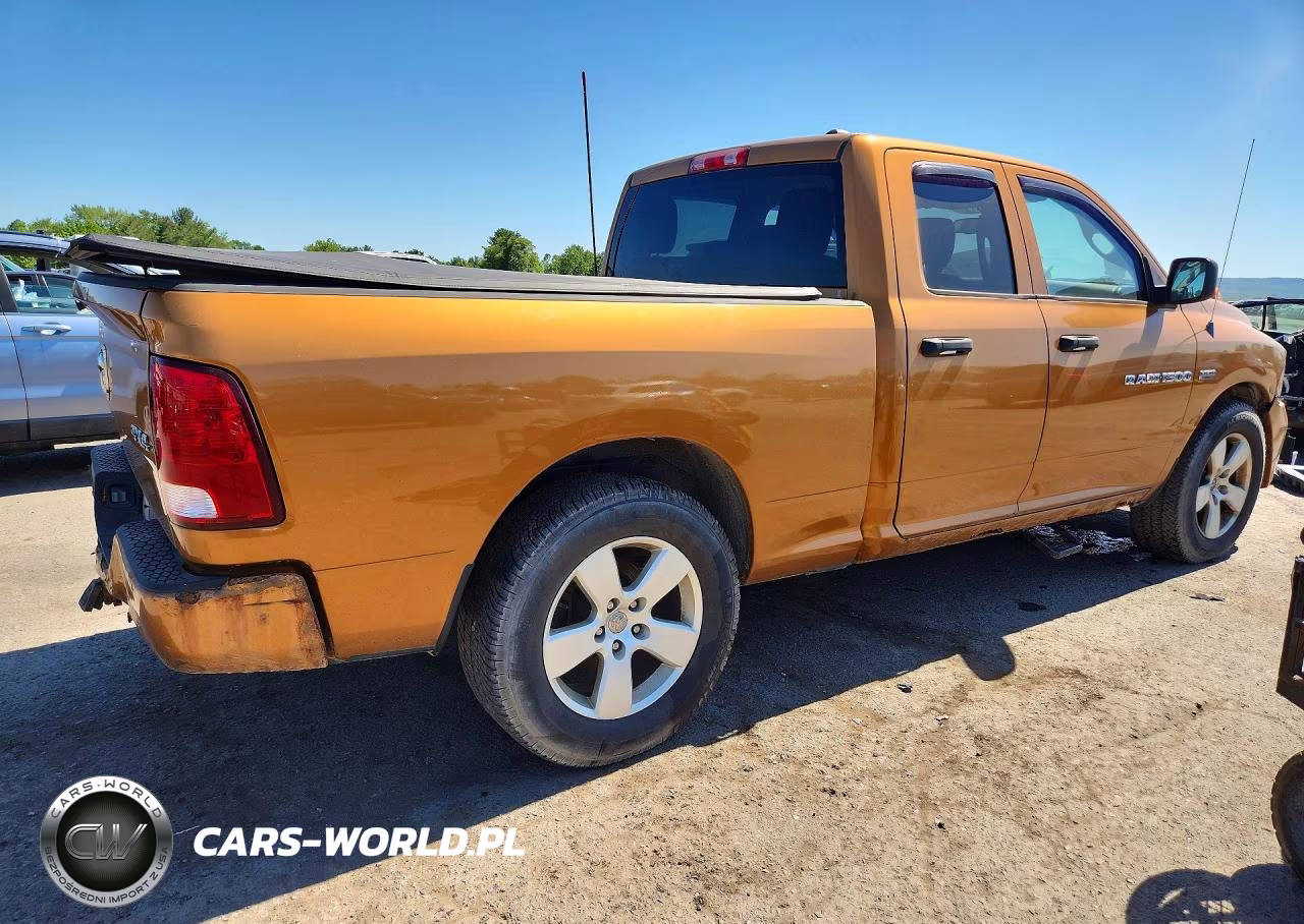 2012 Dodge Ram 1500 St VIN:1C6RD7FT1CS286494 - 3