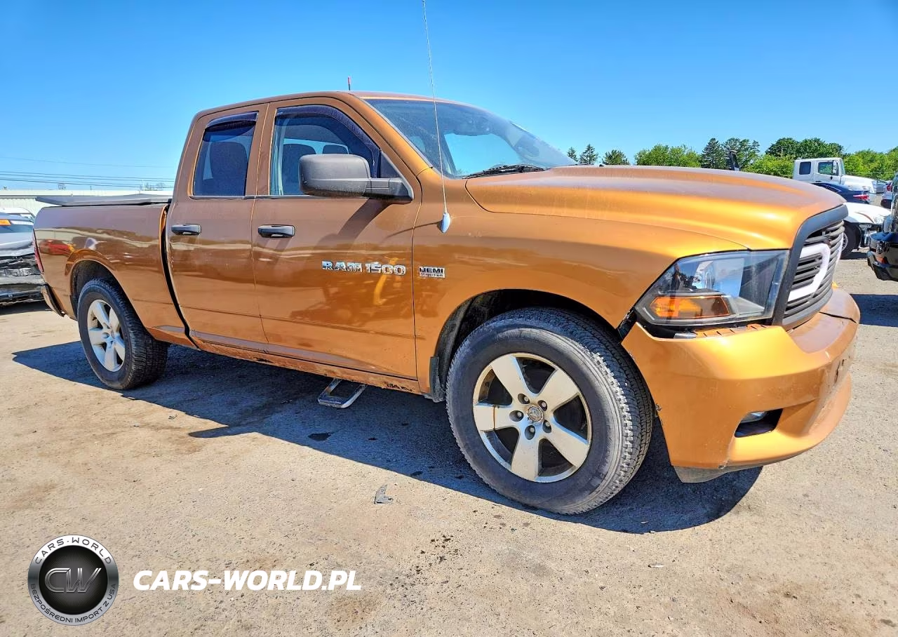 2012 Dodge Ram 1500 St VIN:1C6RD7FT1CS286494 - 4